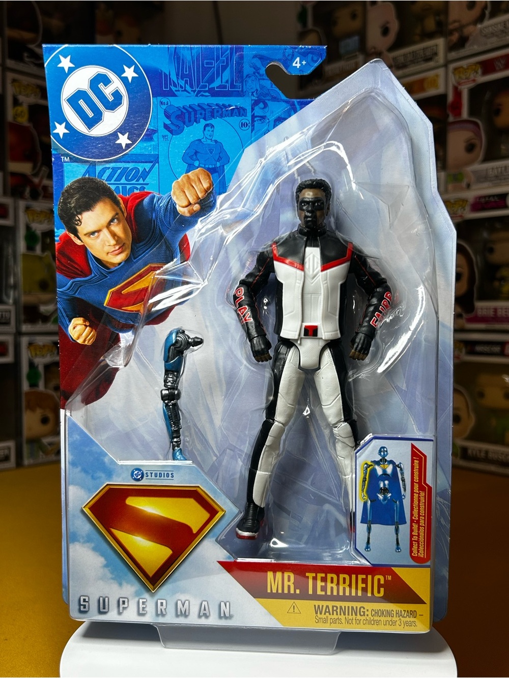 DC Comics Mr. Terrific Action Figure